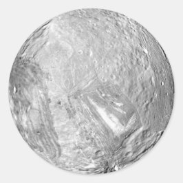 Miranda Runder Aufkleber