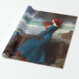 Miranda The Tempest John William Waterhouse Geschenkpapier