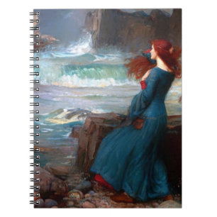 Miranda The Tempest John William Waterhouse Notizblock