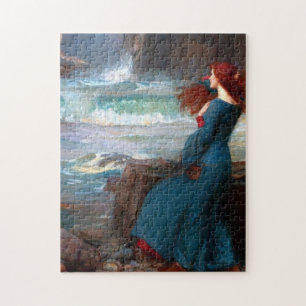Miranda The Tempest John William Waterhouse Puzzle
