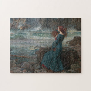 Miranda und der Tempel von John Waterhouse Puzzle