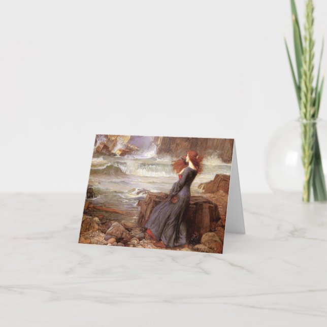 Miranda vom Sturm Karte (Vorderseite)