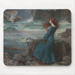 Miranda (von John William Waterhouse) Mousepad