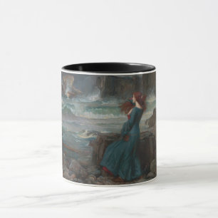 Miranda (von John William Waterhouse) Tasse