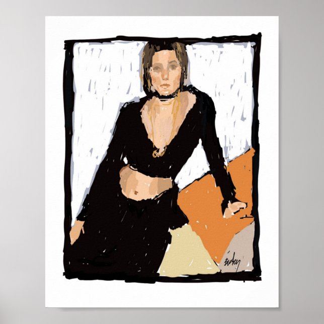 Miranda Wall Art Poster (Vorne)