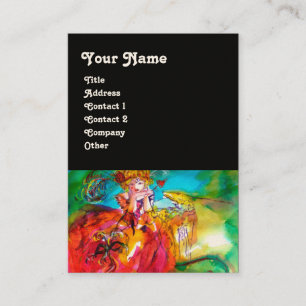 MIRANDOLINA/darstellende Künste, Kostüm-Designer Visitenkarte