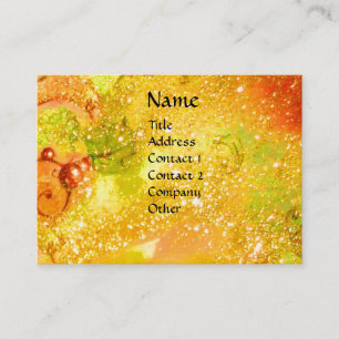 MIRANDOLINA / Darstellende Künste, Kostümbildner Visitenkarte