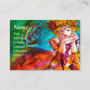 MIRANDOLINA / Mode, Theater, Kostümbildner Visitenkarte