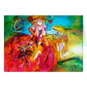 MIRANDOLINA, Venezianische Karnevalsmaske