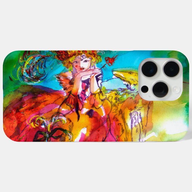 MIRANDOLINA / Venezianische Karnevalsmasken Case-Mate iPhone Hülle (Rückseite (Horizontal))