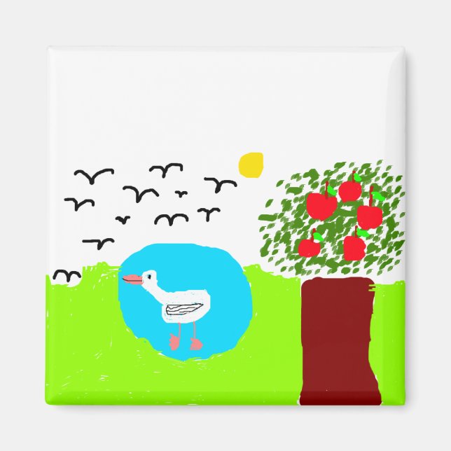 Mirasommer Magnet (Vorne)