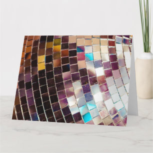 Mirco-Disco-Ball Karte