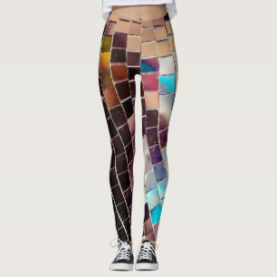 Mirco-Disco-Ball Leggings
