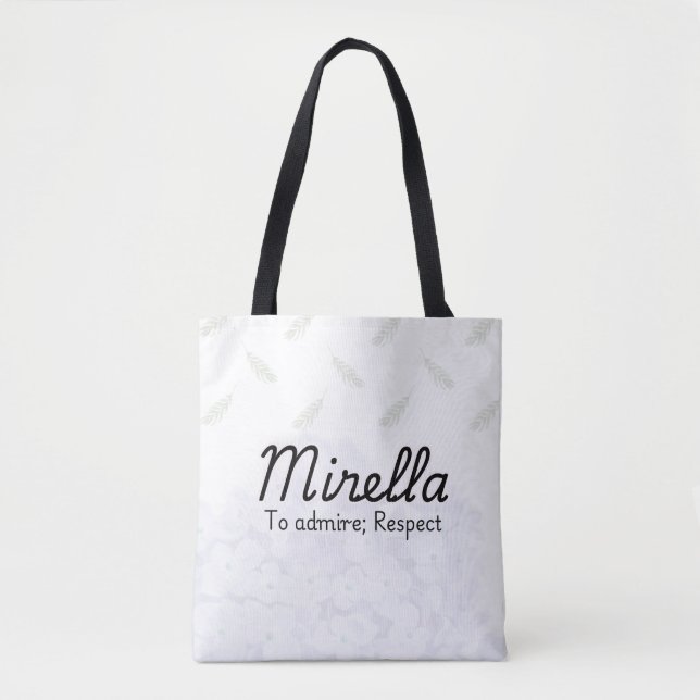 Mirella Tote Bag (Vorderseite)