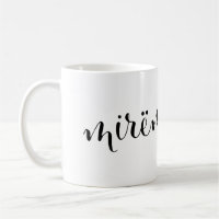 mirëmëngjesi Good Morning albanische Tasse