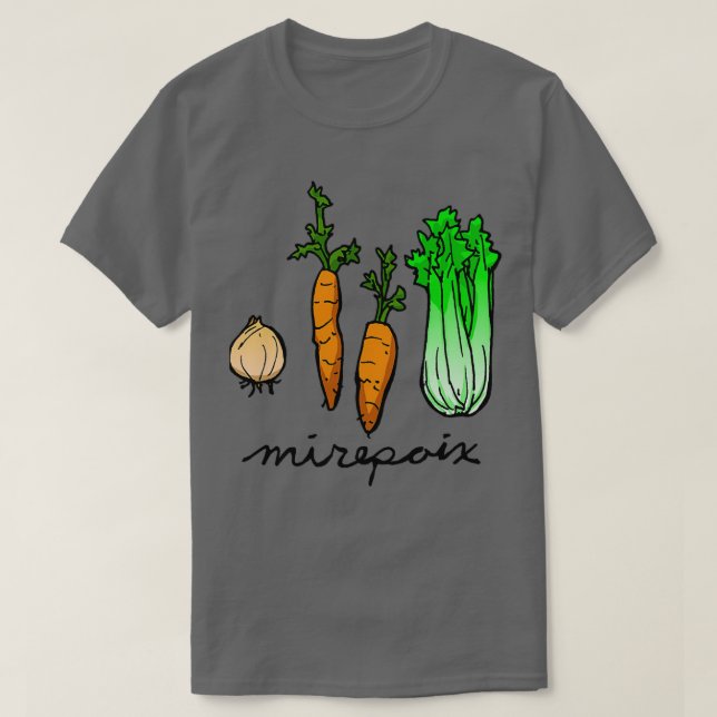 Mirepoix T-Shirt (Design vorne)