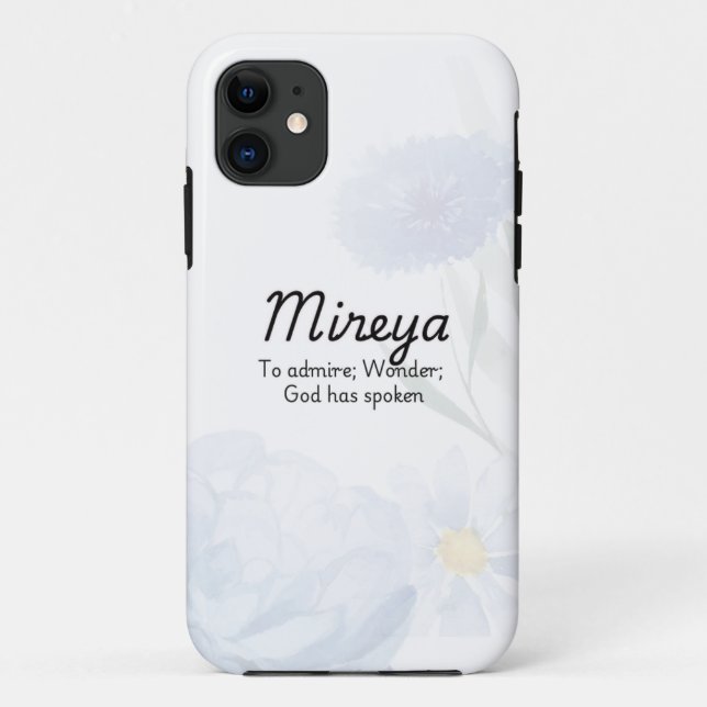 Mireya Phone Case (Rückseite)