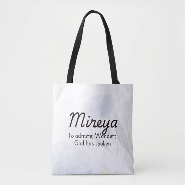 Mireya Tote Bag (Vorderseite)