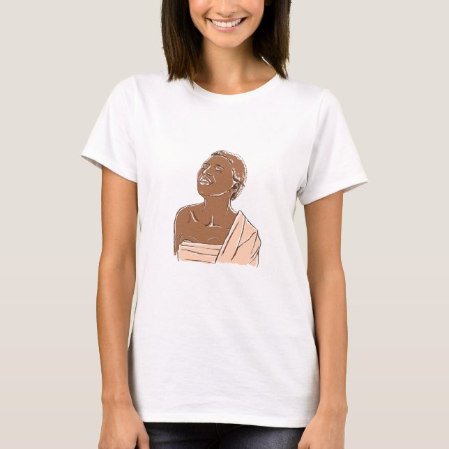 Miriam Makeba T-Shirt (Vorderseite)