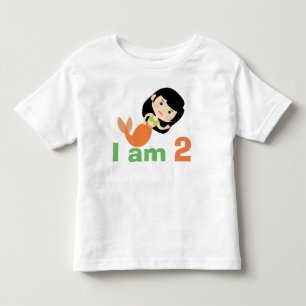 Miriam Mermaid Kleinkind T-shirt
