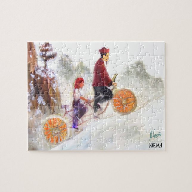 Miriam - Tandem cycle with Liu Xiang Puzzle (Horizontal)