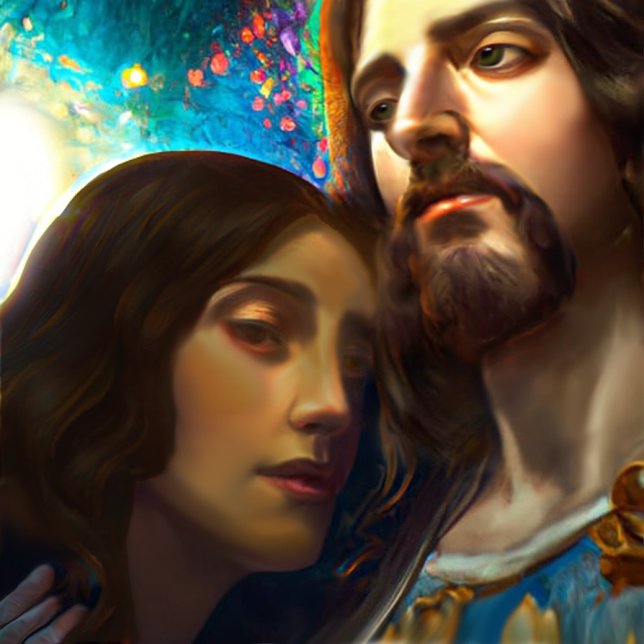 Miriam & Yeshua Poster (Von Creator hochgeladen)