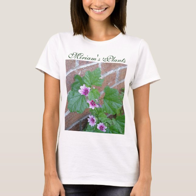 Miriams Garten-Mode-Entwurf durch Janz T-Shirt (Vorderseite)