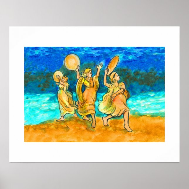 Miriams Meereslied Poster (Vorne)