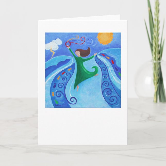 Miriam's Song Karte (Vorderseite)