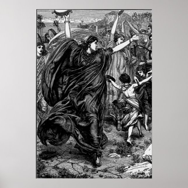 Miriams Song Poster (Vorne)