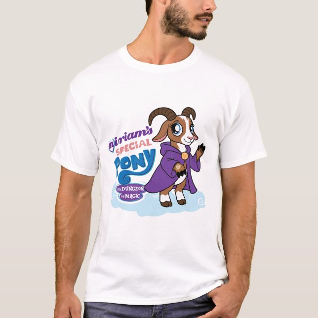 Miriam's Special Pony :: DCC  T-Shirt (Vorderseite)