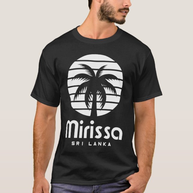 Mirissa Sri Lanka T-Shirt (Vorderseite)