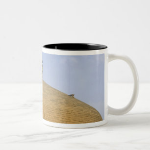 Mirjaniyya-Madrasa, Bagdad, Irak Zweifarbige Tasse