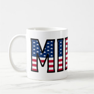 Mirko Name Vorname USA styled Tasse Kaffeetasse