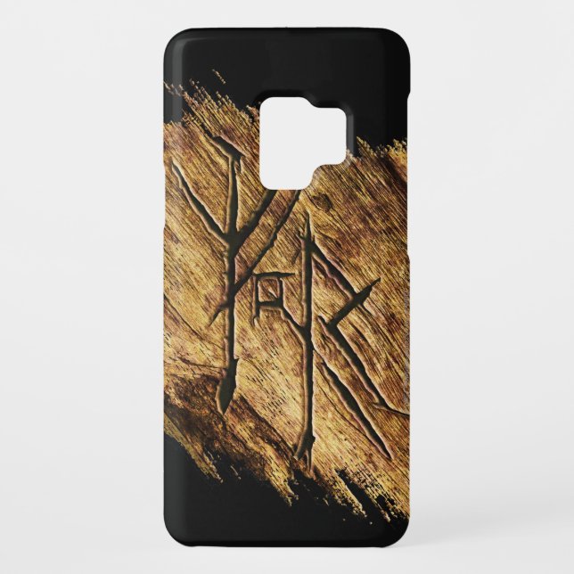 Mirkwood Symbol Case-Mate Samsung Galaxy Hülle (Rückseite)