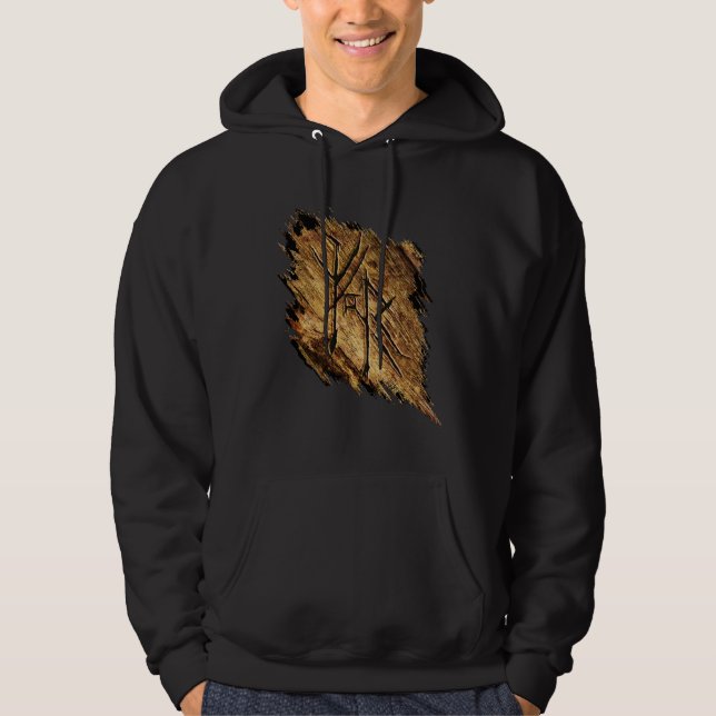 Mirkwood-Symbol Hoodie (Vorderseite)