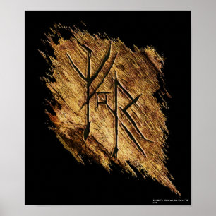 Mirkwood-Symbol Poster