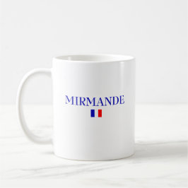 MIRMANDE Frankreich Kaffeetasse