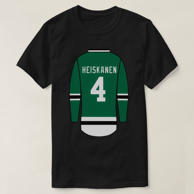 Miro Heiskanen Jersey T-Shirt (Design vorne)