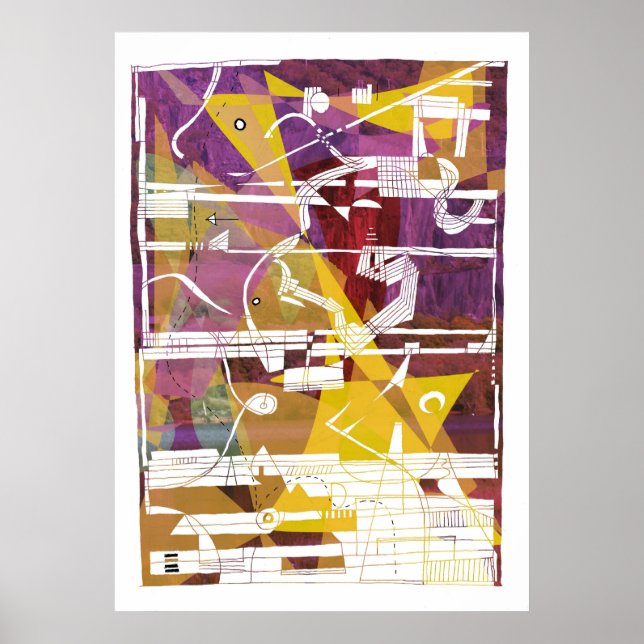 Miro ist das Ass Poster (Vorne)