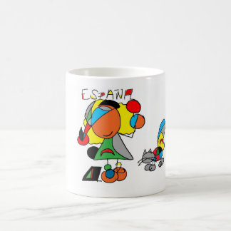 Miro Mädchen Tasse