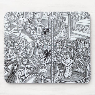 'Mirouer Historial de France' Mousepad
