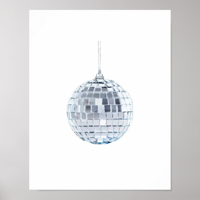 Mirror Ball Ornament Poster (Vorne)