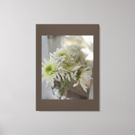 Mirror Blume Bouquet Canvas Print Leinwanddruck