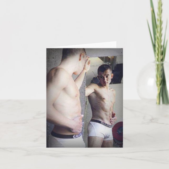 Mirror Boy Karte (Vorderseite)