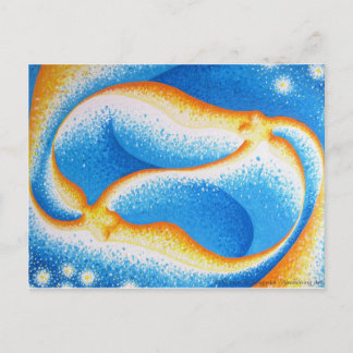 Mirror Dance Postkarte