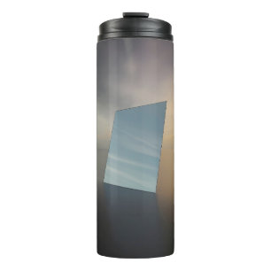 MIRROR DIGITAL WALLPAPIER THERMOSBECHER