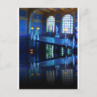Mirror Image Hearst Castle Innenpool Postkarte