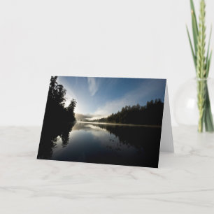 Mirror Lake • Greeting Card Karte