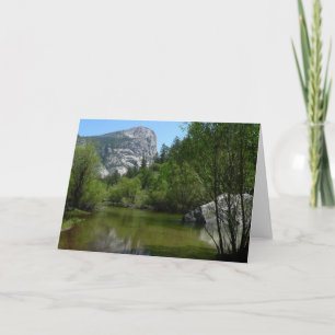 Mirror Lake I im Yosemite-Nationalpark Karte